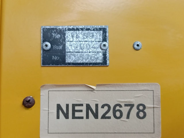 Chemicaliën kast, polifer, vk591, 2004 - afbeelding 5 van  8