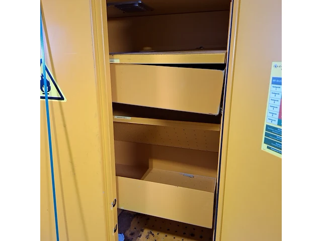 Chemicaliën kast, polifer - afbeelding 2 van  11