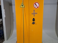 Chemicaliën kast, polifer - afbeelding 1 van  11