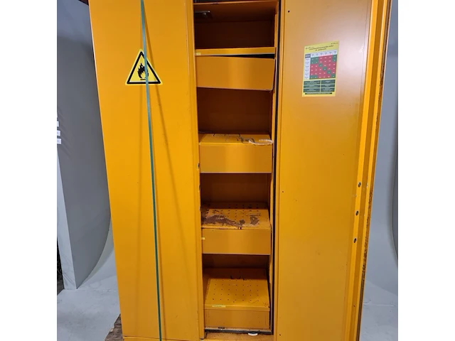 Chemicaliën kast, polifer - afbeelding 9 van  11