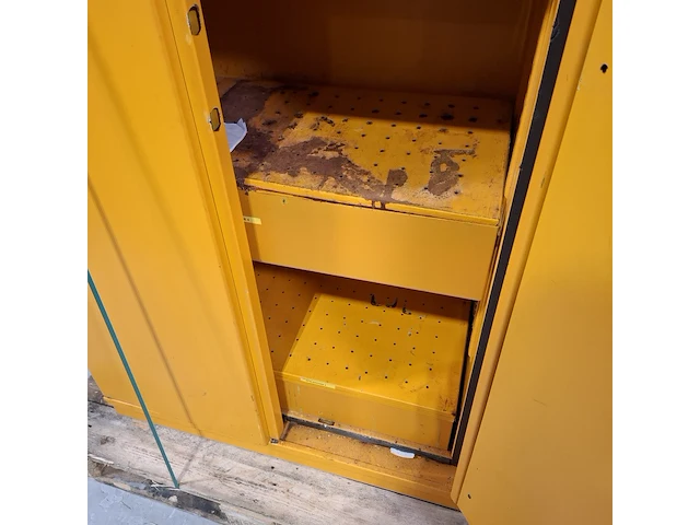 Chemicaliën kast, polifer - afbeelding 11 van  11