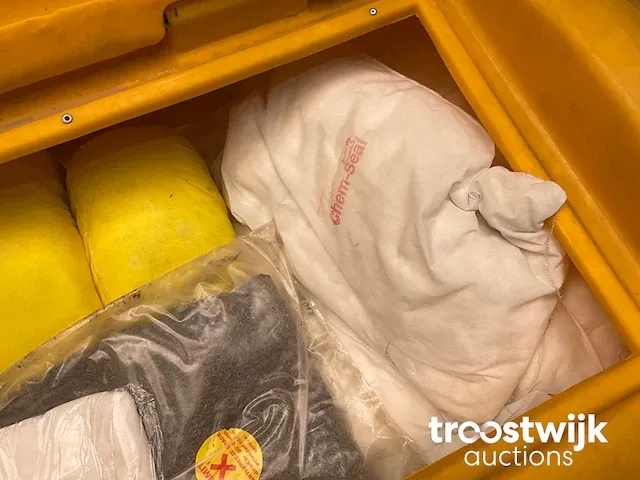 Chemicaliën lekkage opruimkit - afbeelding 5 van  7