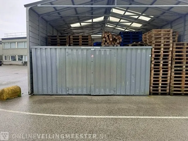Chemicaliën opslag container hiltra , ca. 500x210x210 cm - afbeelding 1 van  7