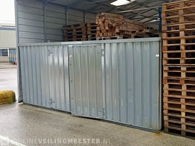 Chemicaliën opslag container hiltra , ca. 500x210x210 cm - afbeelding 2 van  7