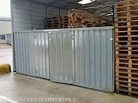 Chemicaliën opslag container hiltra , ca. 500x210x210 cm - afbeelding 2 van  7
