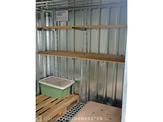 Chemicaliën opslag container hiltra , ca. 500x210x210 cm - afbeelding 6 van  7
