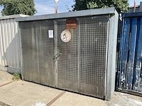 Chemicaliën opslagcontainer - afbeelding 1 van  5