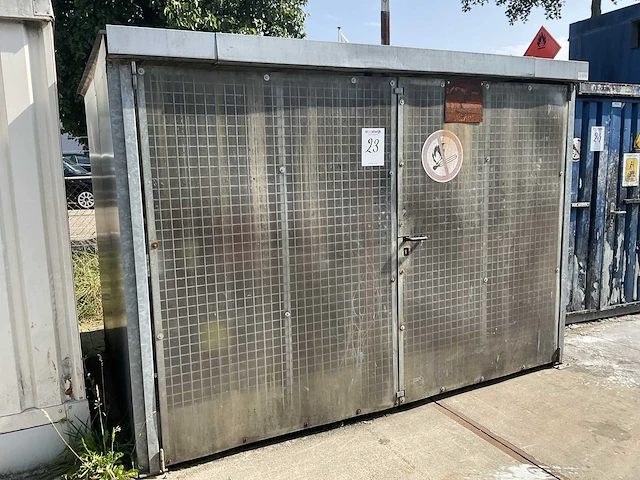 Chemicaliën opslagcontainer - afbeelding 2 van  5