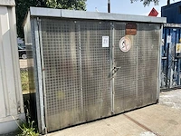 Chemicaliën opslagcontainer - afbeelding 2 van  5