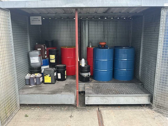 Chemicaliën opslagcontainer - afbeelding 3 van  5