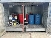Chemicaliën opslagcontainer - afbeelding 3 van  5