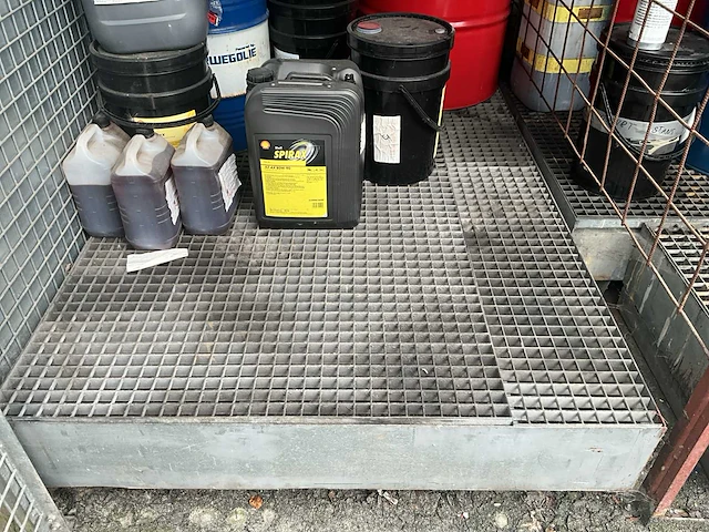 Chemicaliën opslagcontainer - afbeelding 4 van  5