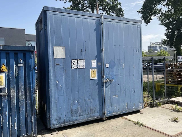 Chemicaliën opslagcontainer - afbeelding 2 van  3