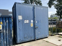 Chemicaliën opslagcontainer - afbeelding 2 van  3