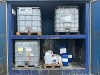 Chemicaliën opslagcontainer - afbeelding 3 van  3