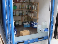 (chemie)-container met afmeting 240 x 200 x 220 cm. gewicht 715 kg. let op: exclusief inhoud en afhalen na ... - afbeelding 4 van  4