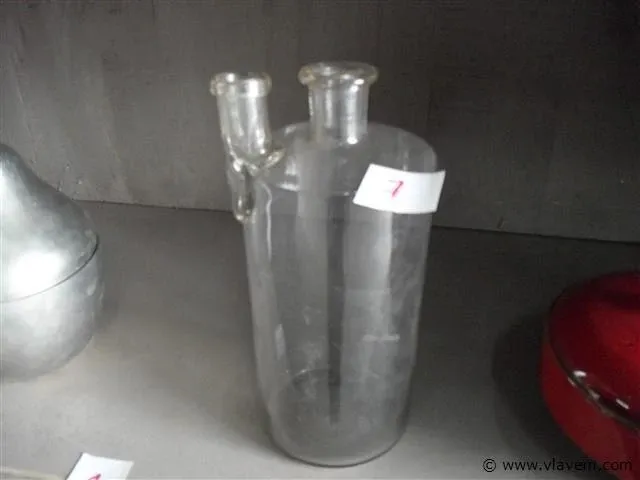 Chemie fles - afbeelding 1 van  1