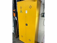 Chemie opslagkast - afbeelding 3 van  5