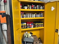 Chemie opslagkast - afbeelding 4 van  5