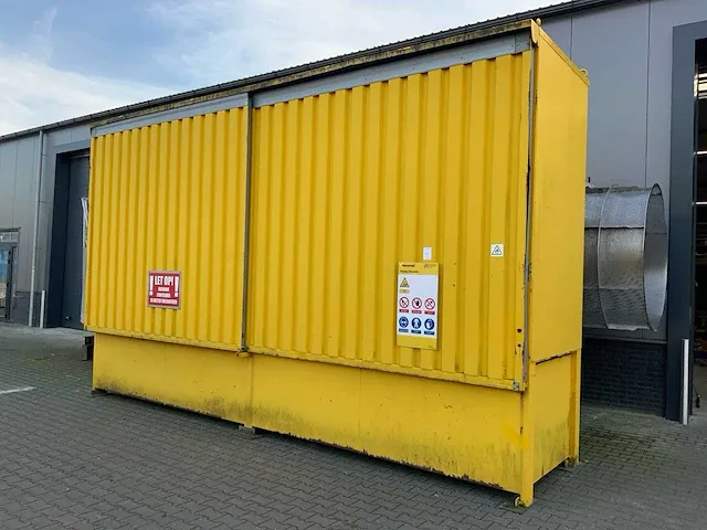 Chemiecontainer - afbeelding 1 van  4