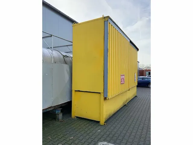 Chemiecontainer - afbeelding 2 van  4