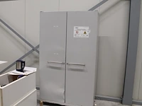 Chemiekast hiltra labsaver met enkele deuken / beschadigingen. afmeting 120 x 60 x 200 cm. - afbeelding 1 van  4