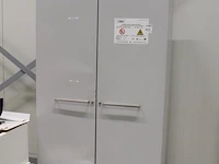 Chemiekast hiltra labsaver met enkele deuken / beschadigingen. afmeting 120 x 60 x 200 cm. - afbeelding 2 van  4