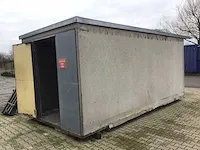 Chemieopslagcontainer