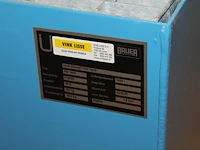 Chemieopvangbak bauer aw1000 146 x 146 x 62 cm 180 kg met maximale belastbaarheid 1900 kg. let op! afhalen ... - afbeelding 1 van  2