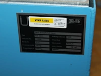Chemieopvangbak bauer aw1000 146 x 146 x 62 cm 180 kg met maximale belastbaarheid 1900 kg. let op! exclusie... - afbeelding 2 van  2