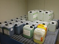 Chemieopvangbak bauer aw1000 146 x 146 x 62 cm 180 kg met maximale belastbaarheid 1900 kg. let op! exclusie... - afbeelding 1 van  4