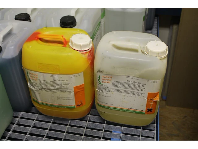Chemieopvangbak bauer aw1000 146 x 146 x 62 cm 180 kg met maximale belastbaarheid 1900 kg. let op! exclusie... - afbeelding 4 van  4