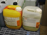 Chemieopvangbak bauer aw1000 146 x 146 x 62 cm 180 kg met maximale belastbaarheid 1900 kg. let op! exclusie... - afbeelding 4 van  4
