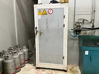 Chemie/verf kast - afbeelding 1 van  4