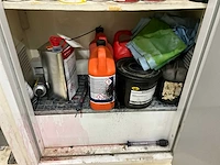 Chemie/verf kast - afbeelding 4 van  4