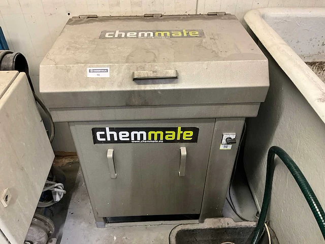 Chemmate onderdelenreiniger - afbeelding 1 van  5