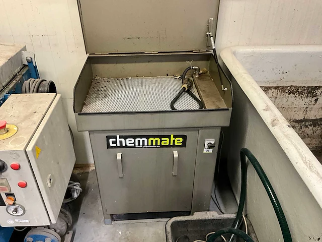 Chemmate onderdelenreiniger - afbeelding 2 van  5