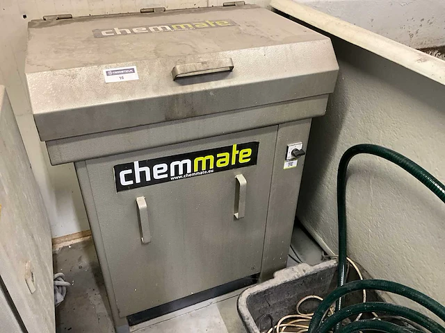 Chemmate onderdelenreiniger - afbeelding 3 van  5