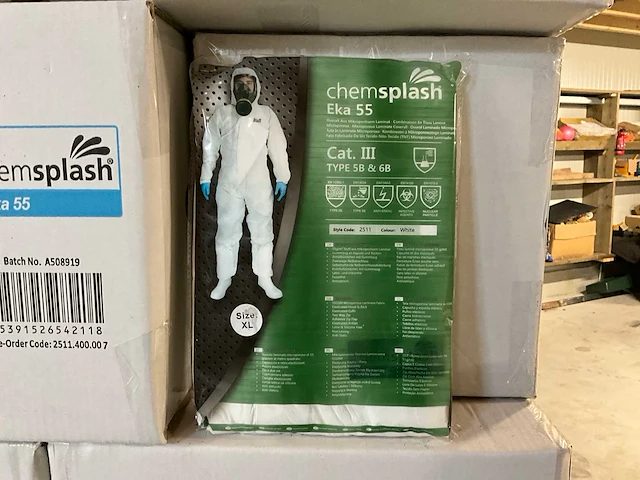Chemsplash eka 55 cat. iii overall (1200x) - afbeelding 2 van  5