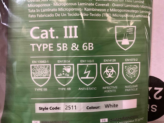 Chemsplash eka 55 cat. iii overall 2 xl (1200x) - afbeelding 4 van  6