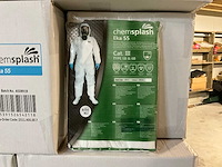 Chemsplash eka 55 cat. iii overall xl (1200x) - afbeelding 2 van  5