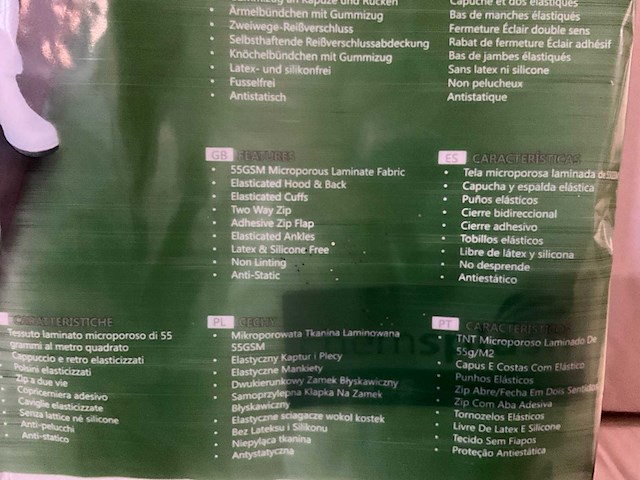 Chemsplash eka 55 cat. iii overall xl (1200x) - afbeelding 3 van  5