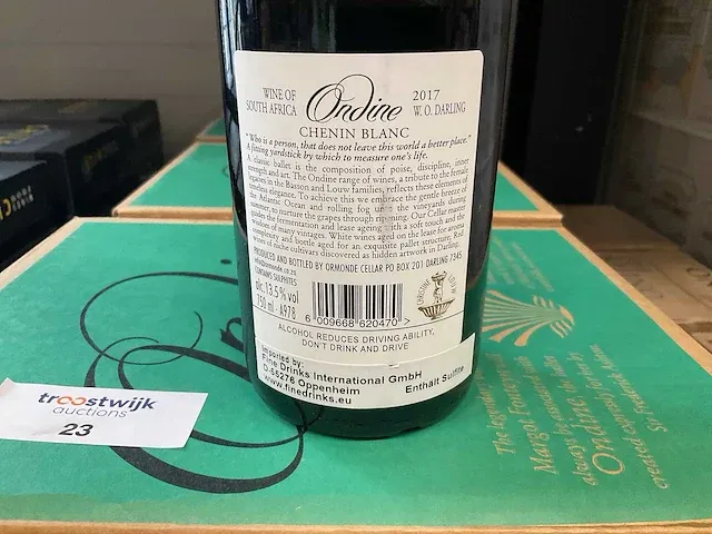 Chenin blanc (168x) - afbeelding 2 van  3