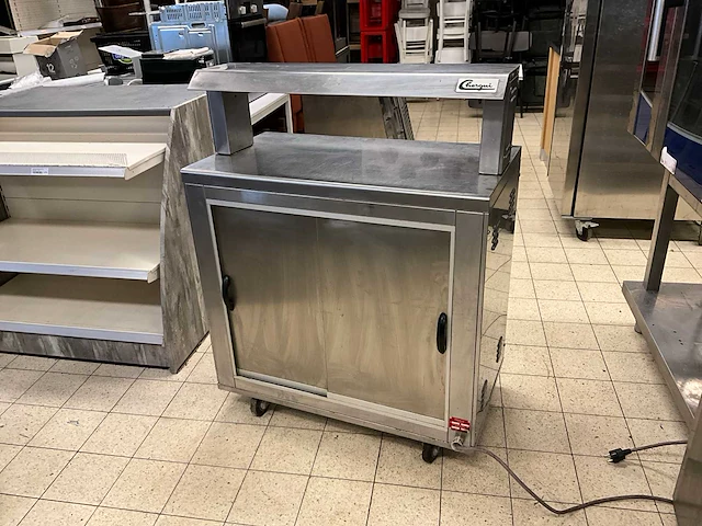 Chergui etcp1 warmhoudkast met warmtebrug - afbeelding 1 van  8