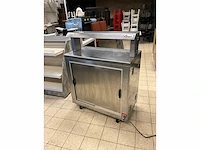 Chergui etcp1 warmhoudkast met warmtebrug - afbeelding 2 van  8
