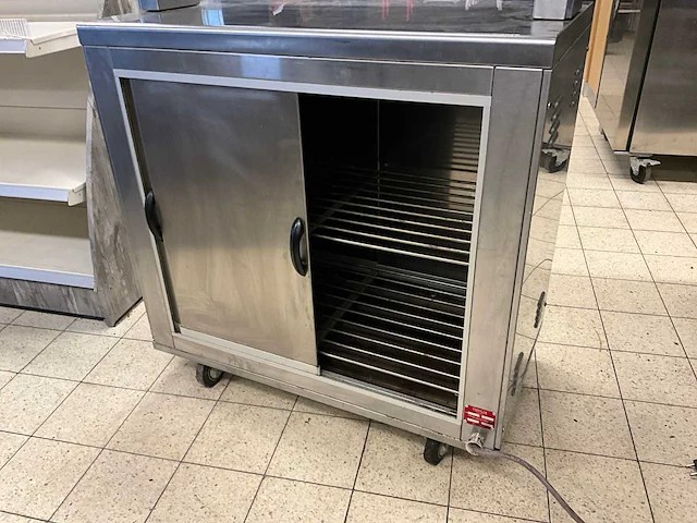 Chergui etcp1 warmhoudkast met warmtebrug - afbeelding 3 van  8