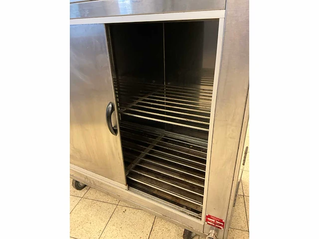Chergui etcp1 warmhoudkast met warmtebrug - afbeelding 4 van  8