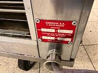 Chergui etcp1 warmhoudkast met warmtebrug - afbeelding 8 van  8