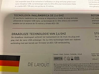 Cherry draadloos toetsenbord en muis - afbeelding 3 van  3