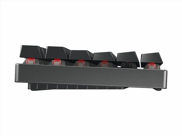 Cherry mx 8.2 tkl wireless, draadloos gametoetsenbord zonder numeriek toetsenblok qwertz zwart - afbeelding 2 van  5
